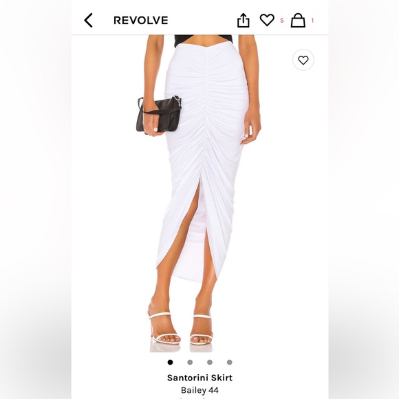 Santorini Skirt - Picture 1 of 7